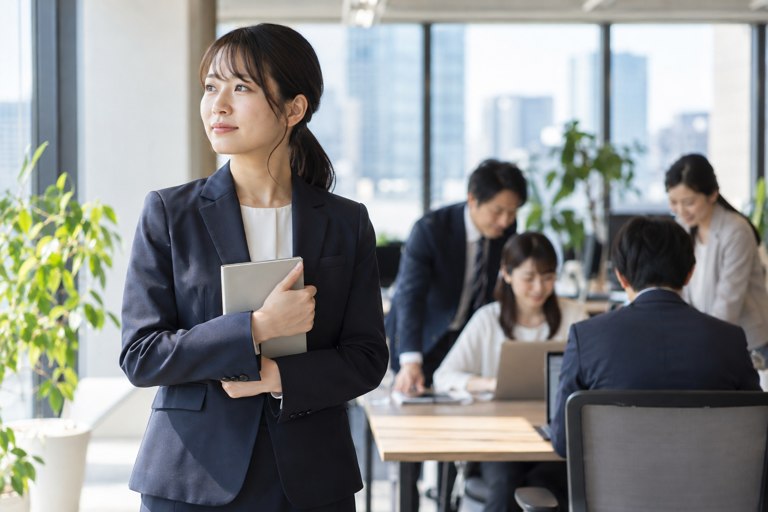 新しい役割への不安と向き合いながら一歩を踏み出すビジネスパーソン